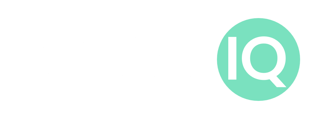 Geist IQ logo teksti valkoinen.png